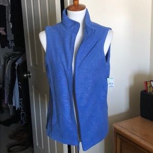 BNWT Laura Scott Vest